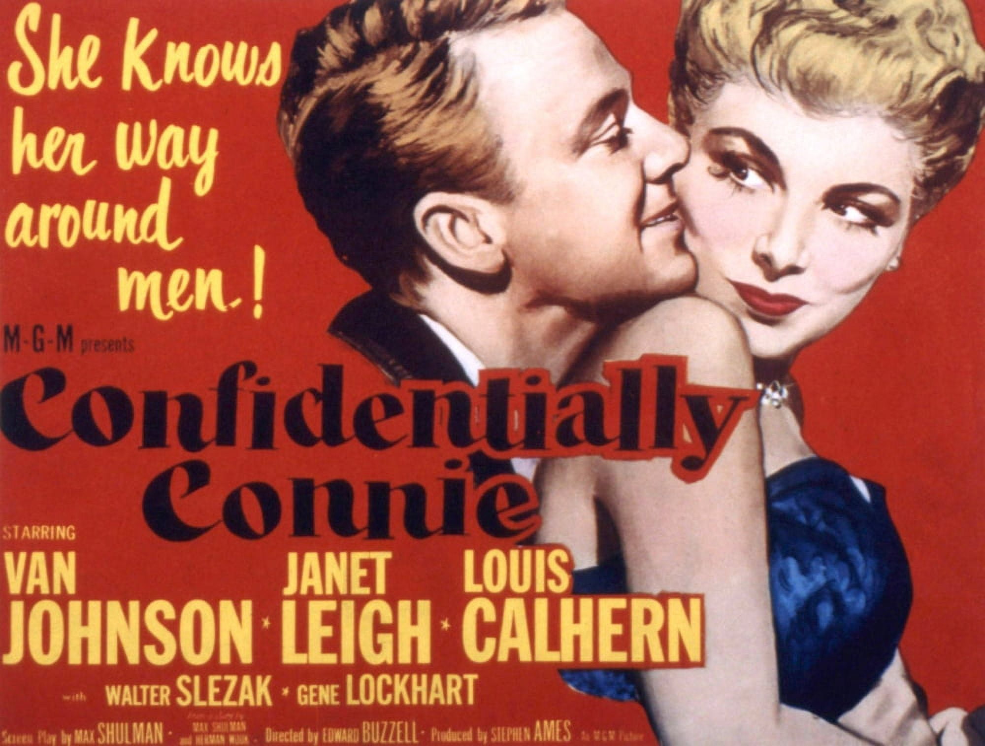 Confidentially Connie Canvas Art - (28 x 22)