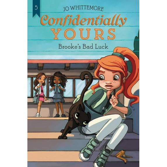 Confidentially Yours Brooke's Bad Luck, Book 5, (Paperback)