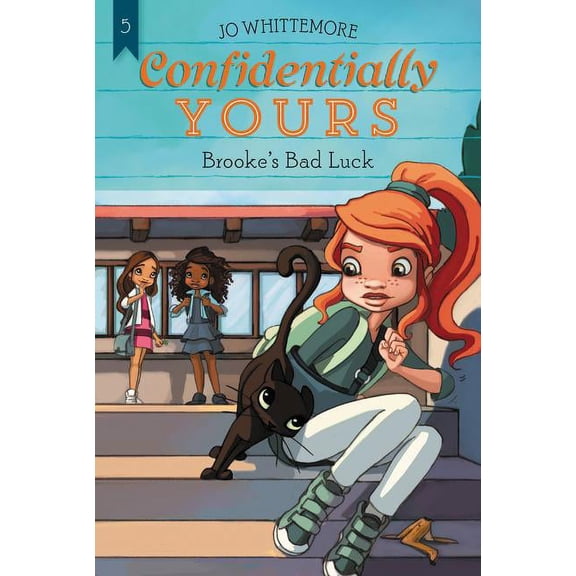 Confidentially Yours Brooke's Bad Luck, Book 5, (Paperback)