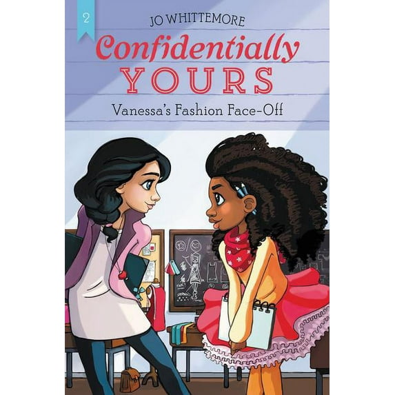 Confidentially Yours Vanessa's Fashion Face-Off, Book 2, (Paperback)