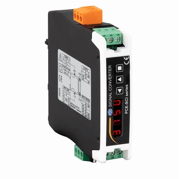 Configurable DIN Rail Multisignal Converter PCE-SCI-U