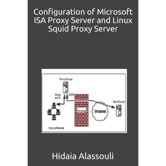 Configuration of Microsoft ISA Proxy Server and Linux Squid Proxy Server Paperback 1723956074 9781723956072 Dr. Hidaia Mahmood Alassouli