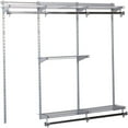 Configurations Custom Closet Kit 36 Ft. Adjustable Metal Wire Shelving