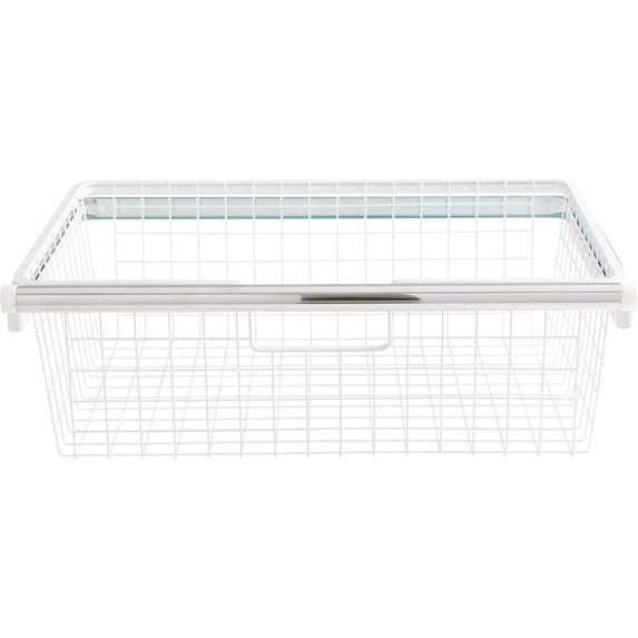 Rubbermaid Configurations Sliding Basket — Residential Use, Standard Application