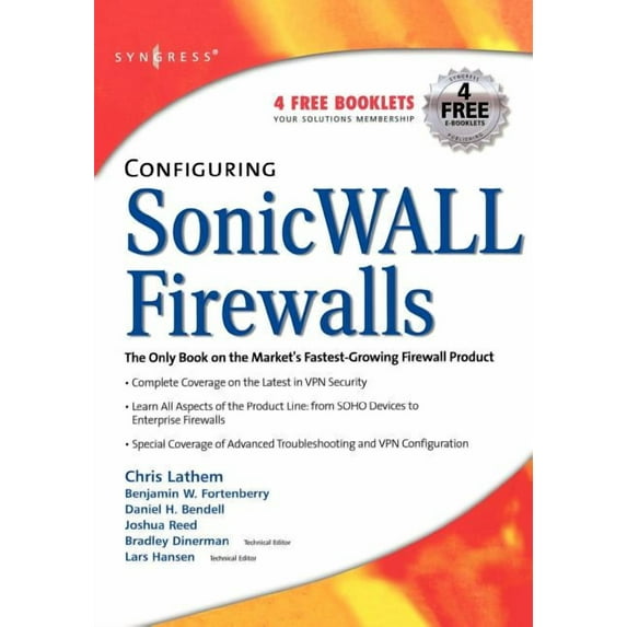 Configuring Sonicwall Firewalls, (Paperback)