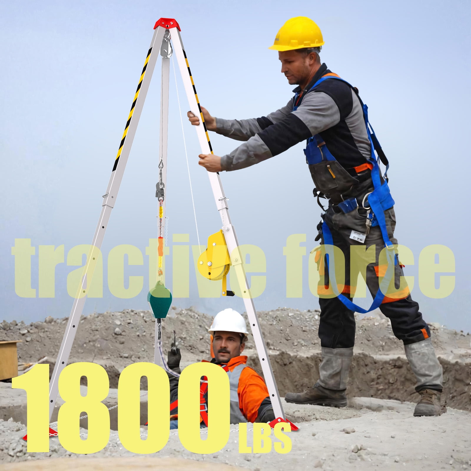 Confined Space Tripod, Confined Space Rescue Tripod, Confined Space ...