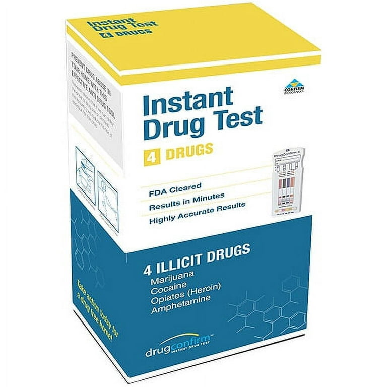 DrugConfirm 1 Drug Marijuana Test