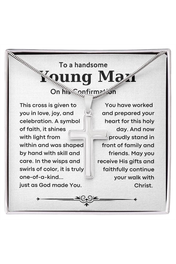 Confirmation Cross Necklace Classic, Multi Cross Necklace