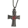 thumbnail image 1 of Confirmation Cross Pendant Necklace Cross with Red Spirit Dove, 1 of 1