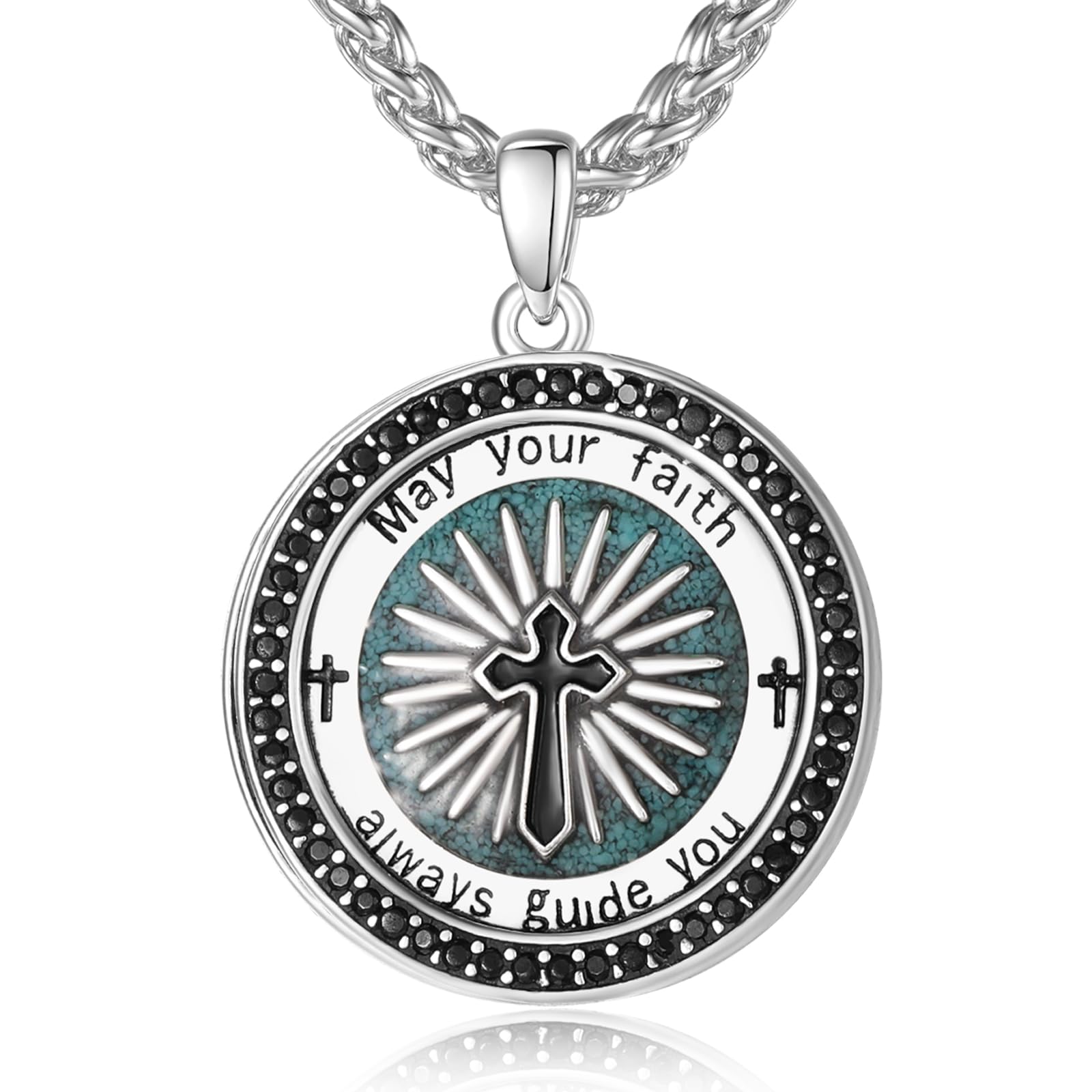 Confirmation Gifts Confirmed in Christ Necklace