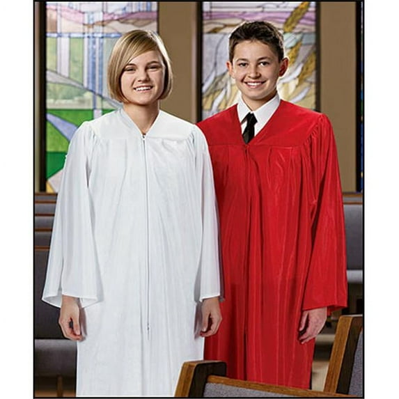 Confirmation Robe, Red - Medium