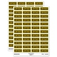 thumbnail image 1 of Confirmed Reversed Sticker Set - Yellow - Gloss Finish - 1.25" Mini, 1 of 7