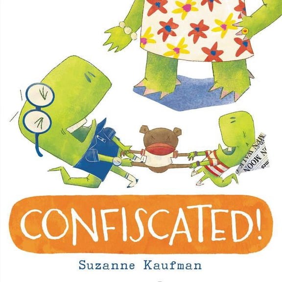 Confiscated!, (Hardcover)