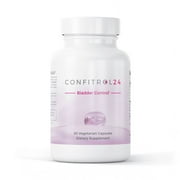 Confitrol24 Bladder Control Supplement with Urox - 60 Capsules by Leading Edge Health