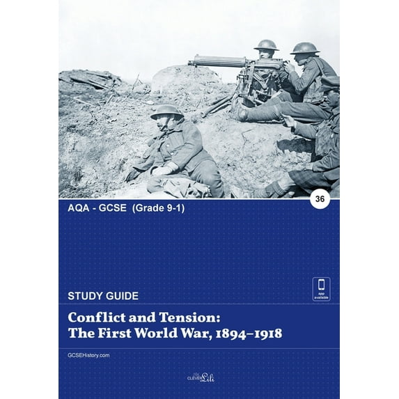 Conflict and Tension: The First World War, 1894-1918, (Paperback)