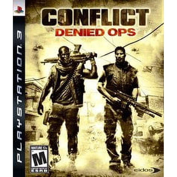Pre-Owned Conflict Denied Ops - Playstation 3 Ps3