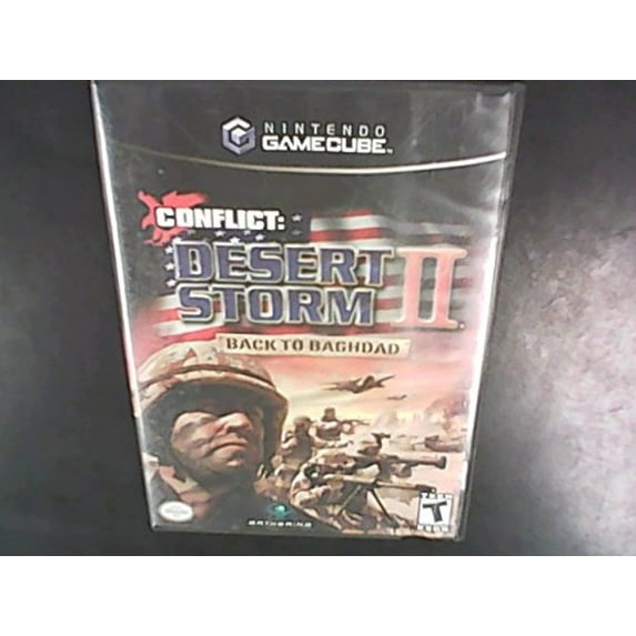 CoNFLict: Desert Storm II - Back to Baghdad - Nintendo GameCube