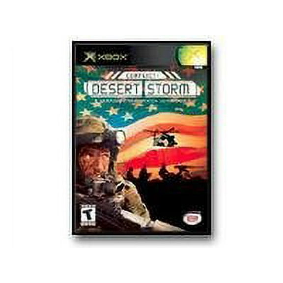 Pre-Owned Conflict Desert Storm, by Take-Two Interactive Software, Gotham Games, Physical CD/Xbox, Teen Rating, 4 Offline Players