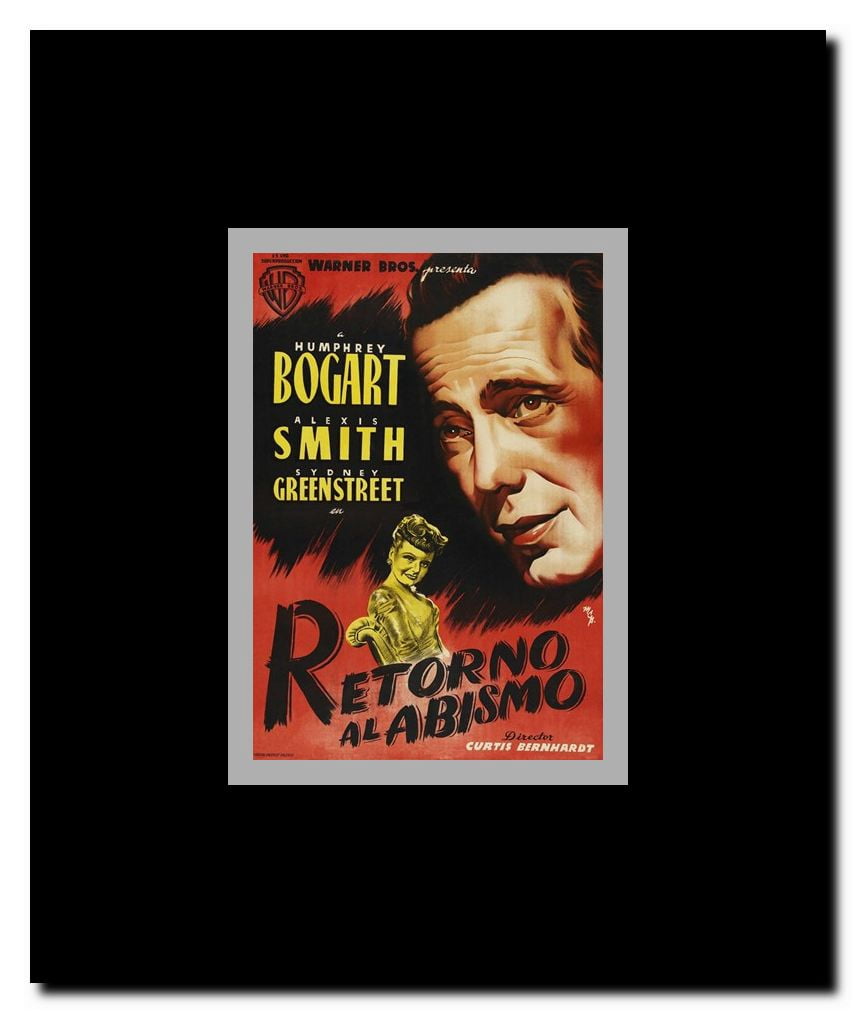 Conflict Framed Movie Poster