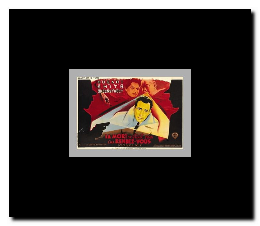 Conflict Framed Movie Poster