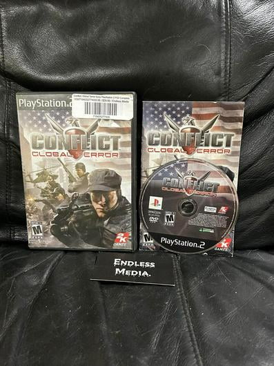 Conflict Global Terror Playstation 2 Loose - Walmart.com