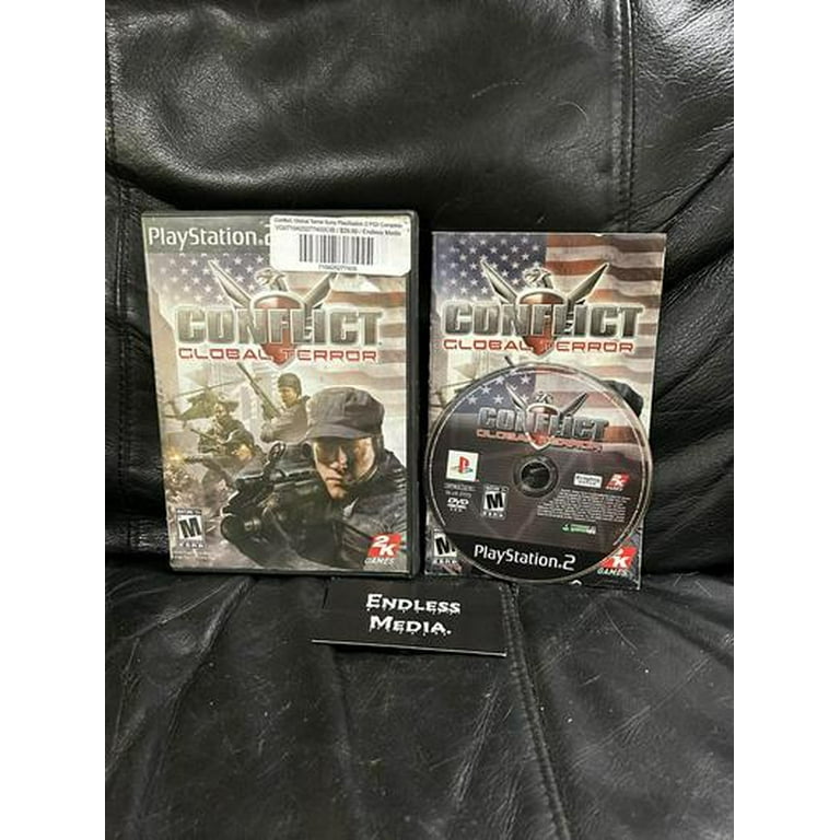 Conflict Global Terror Playstation 2 Loose - Walmart.com