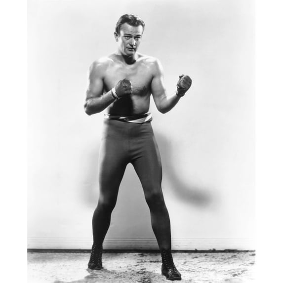 Conflict, John Wayne, 1936 Poster Print (8 x 10)