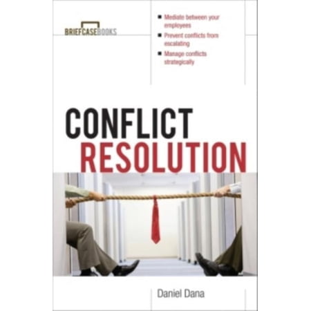 Conflict Resolution, (Paperback)