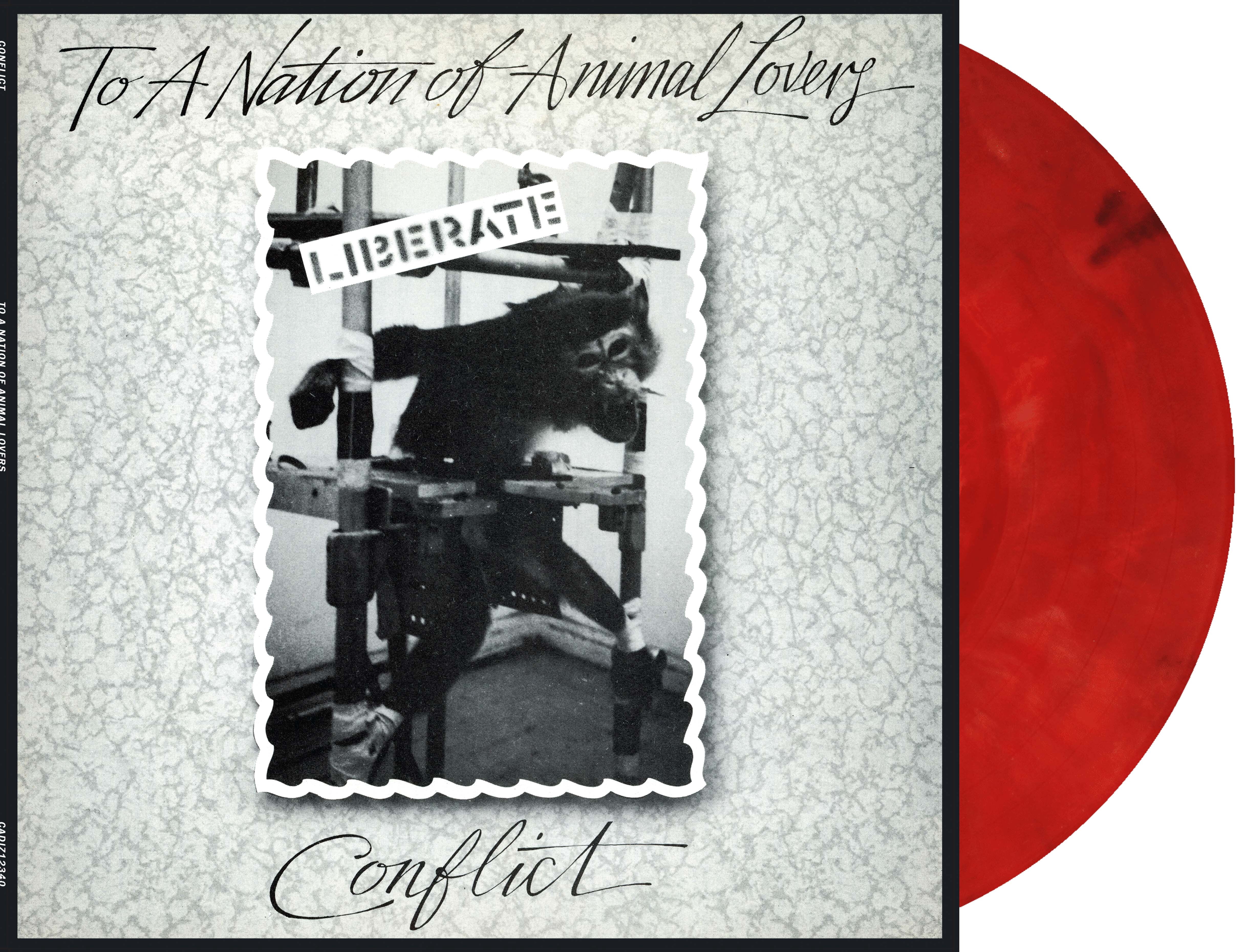 Conflict - To A Nation Of Animal Lovers - Music & Performance - Vinyl