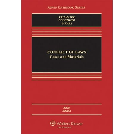 Pre-Owned Conflicts of Law: Cases and Materials (Hardcover) 0735557454 9780735557451