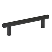Confluence RBP30601MB Cabinet Knurled Pull for Kitchen, 128 mm, Matte Black