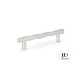 thumbnail image 1 of Confluence 10-Pack Knurled Cabinet Pull RK30601BN, 128 mm Brushed Nickel, 1 of 4
