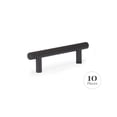 thumbnail image 1 of Confluence RK30609MB 10-Pack Cabinet Knurled Pull for Bathroom, 96 mm, Matte Black, 1 of 4