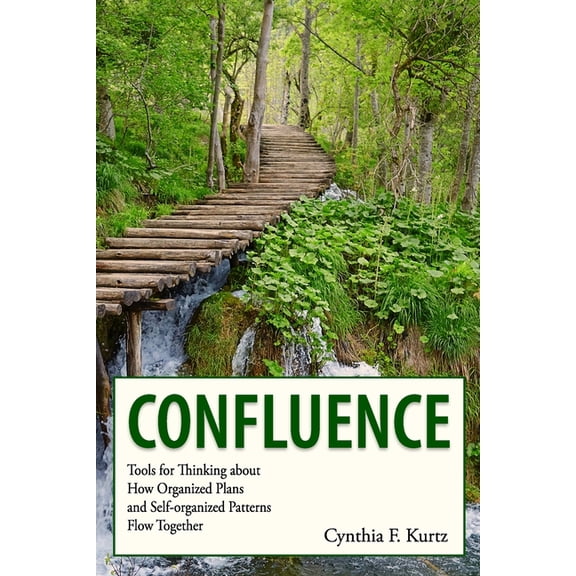 Confluence: Tools for Thinking about How Organized Plans and Self-organized Patterns Flow Together, (Paperback)