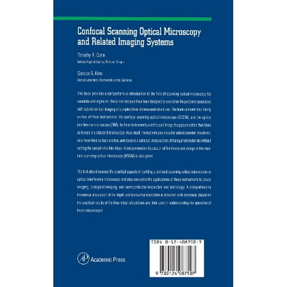 Pre-Owned Confocal Scanning Optical Microscopy and Related Imaging Systems, (Hardcover)