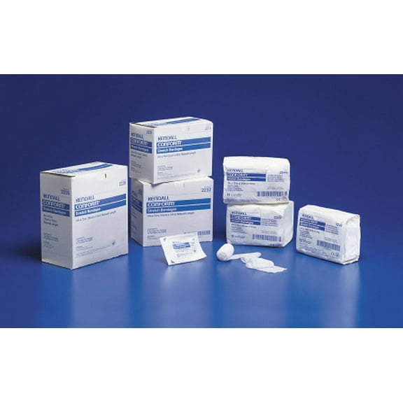 Covidien Conform Sterile Stretchy First Aid Gauze Box of 12, 1" x 75" 12 Count