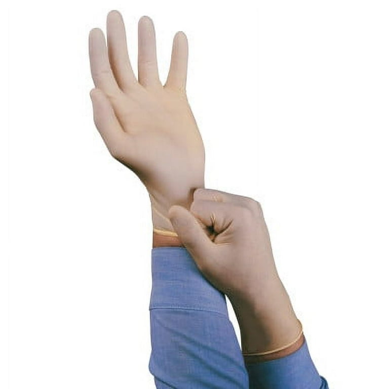 XT Premium Latex Disposable Gloves, Powder-Free, Medium, 100/Box XT Premium Latex Disposable Gloves, Powder-Free, Medium, 100/Box
