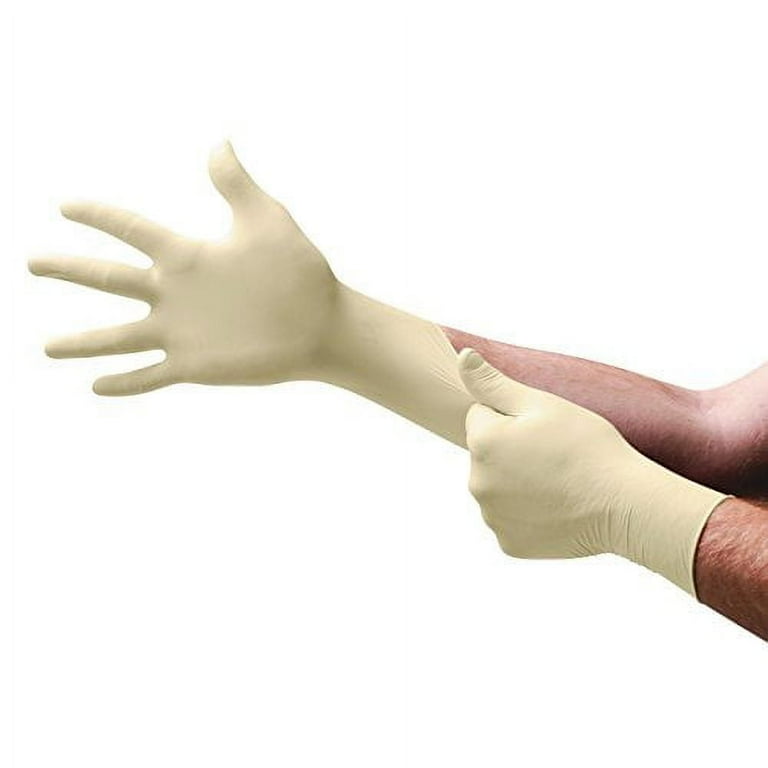 XT Premium Latex Disposable Gloves, Powder-Free, Medium, 100/Box XT Premium Latex Disposable Gloves, Powder-Free, Medium, 100/Box
