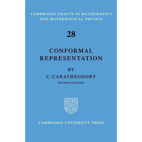 Conformal Representation, (Paperback)