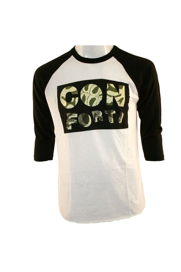 - Havana BB Drab Adult Raglan T-Shirt - Large