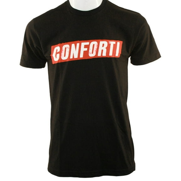 Conforti - Motel Black T-Shirt - Small