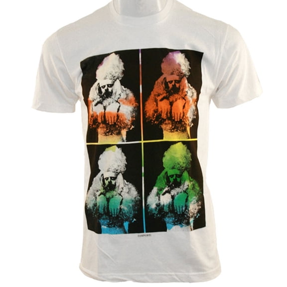 Conforti - Strange Days White T-Shirt - Small