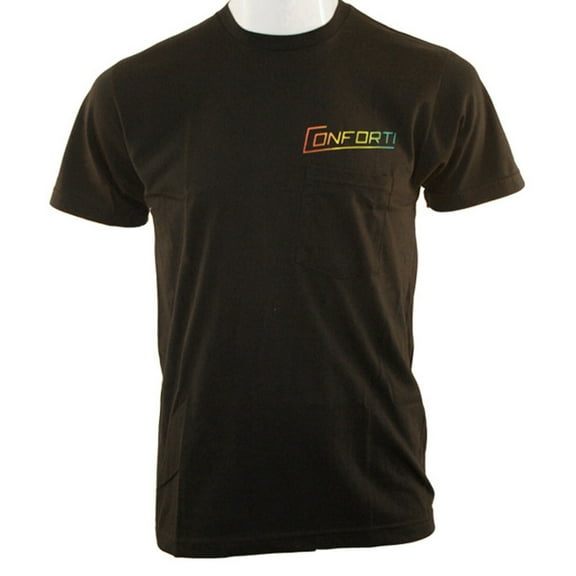 Conforti - Zuma Black T-Shirt - X-Large