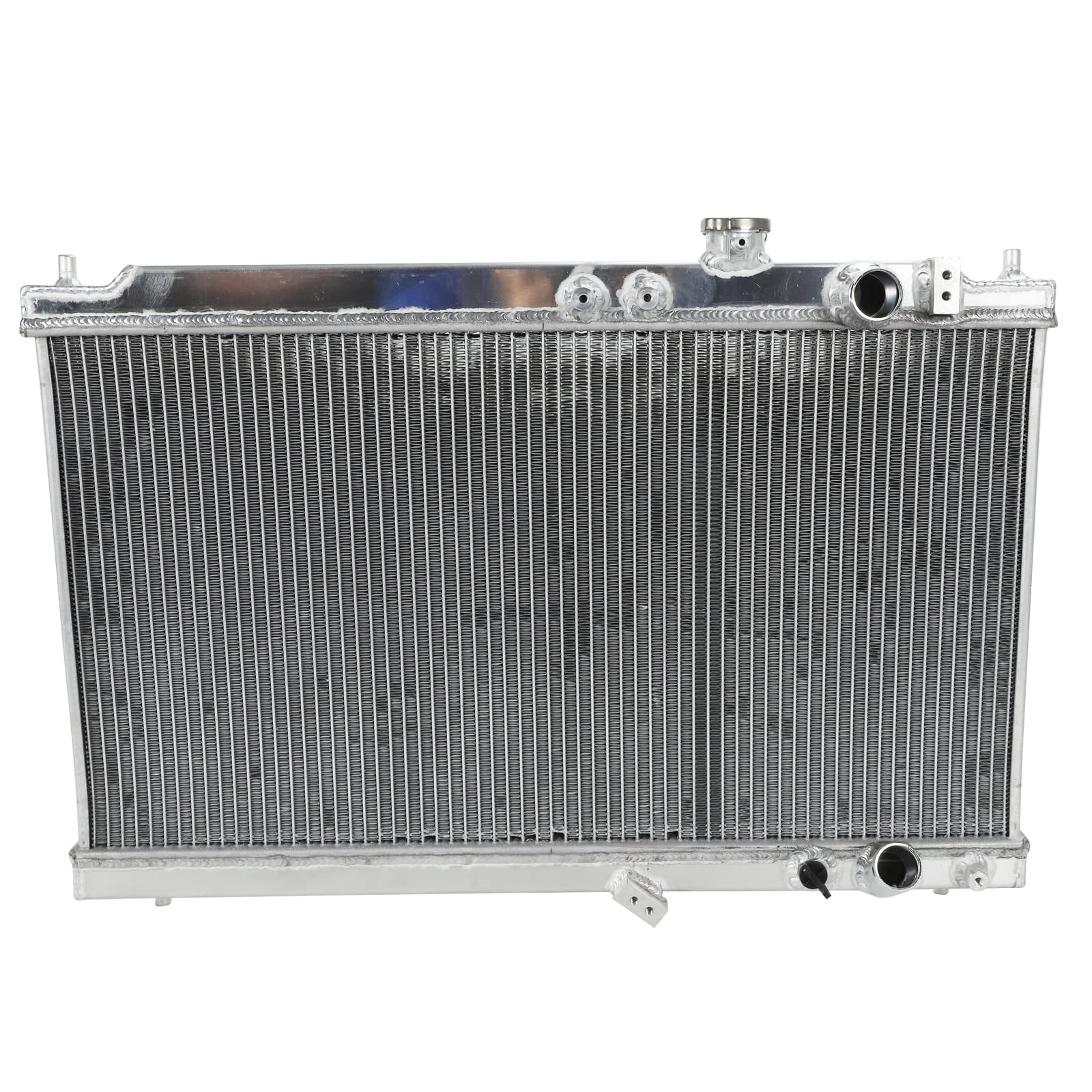 Dc2 Csf Radiator Confote 2 Row Core Aluminum Radiator Manual Transmission Compatible ...