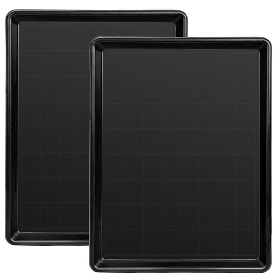 Confote 2 pcs 31.9 X 22.8 inch Replacement Tray for Dog Crate Pans Plastic Bottom For Pet Cages Crates Kennels Dogs Cat Rabbit Ferret Critter