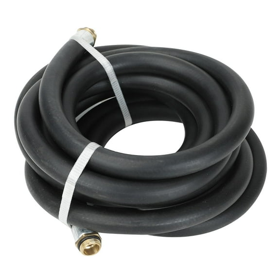 Confote 3/4 Inch x 20 Feet Fuel Gas Transfer Fluid Oil Pump Hose Black