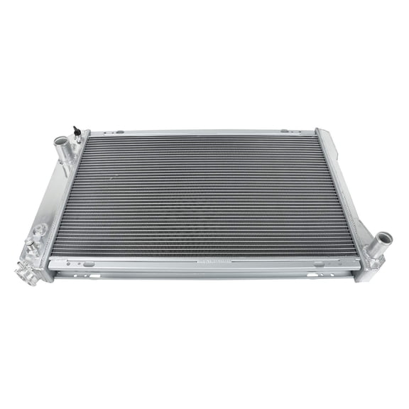 Confote 3-Row Aluminum Radiator Compatible Full T-6061 for 1982-1992 Chevrolet Camaro Pontiac Firebird V8 Engine