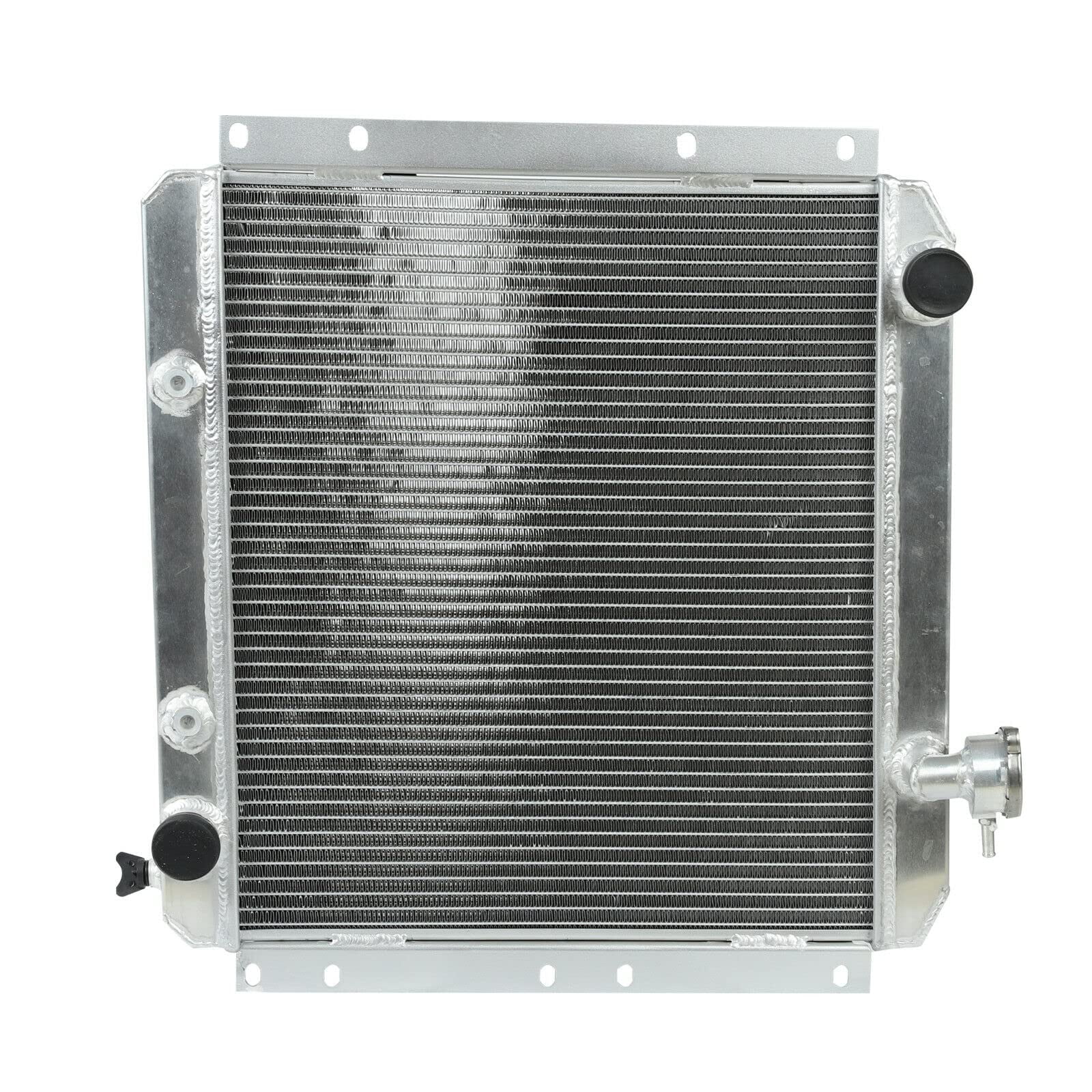 Confote 3 Row Aluminum Radiator Compatible with 1958-1984 Toyota Land ...
