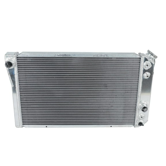 Confote 3 Row Full A5052 Aluminum Core Racing Radiator Compatible with 1984-1990 Chevy S10 Blazer Corvette AT/MT