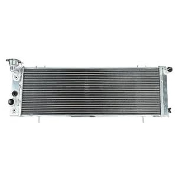 Confote 3 Row Full Aluminum Radiator Compatible with 1991-2001 J-eep Cherokee XJ Comanche 2.5L L4 4.0L L6 AT/MT